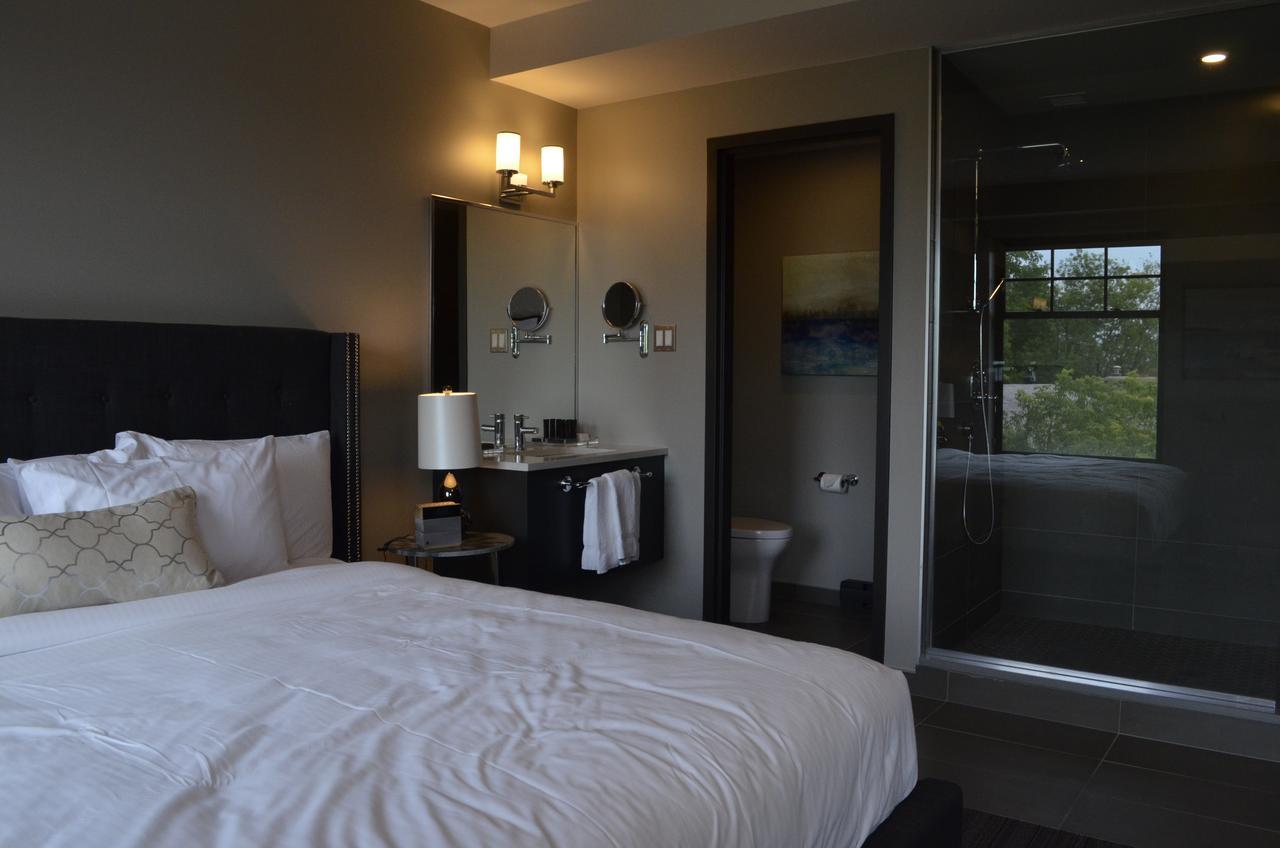 British Hotel And Public House Gatineau Chambre photo